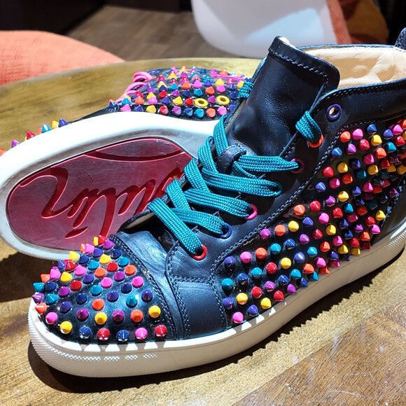 Christian Louboutin, multicolor, size 40.5 = US 9 - Picture 5 of 7